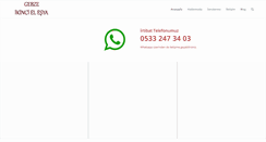 Desktop Screenshot of gebzeikincielesya.com