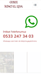 Mobile Screenshot of gebzeikincielesya.com